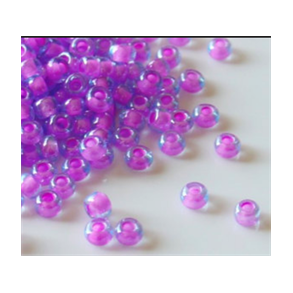 STRIKKEPERLER - 5865 LILLA/BL